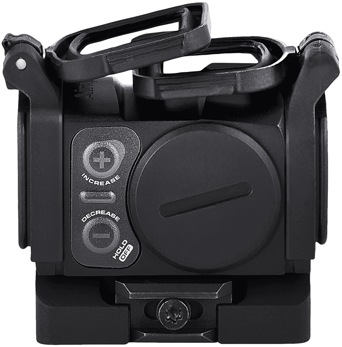 Aimpoint Acro C-2 3,5 MOA schwarz incl. Adapter Weaver Picatinny 22mm