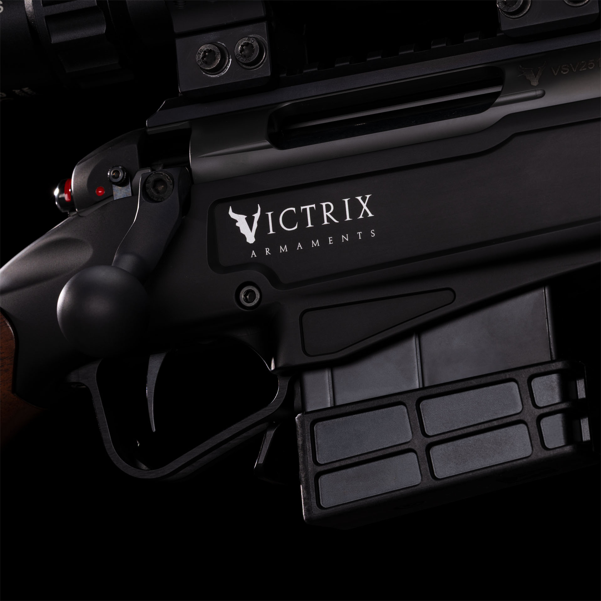 Rep.-Büchse Victrix Lupus .308Match Lauflänge 16'', Drall 1-10''