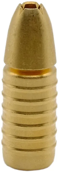 100 GM .323 8,2 Gr SPLINTER C Messingjagdgeschoß 8mm CROWN