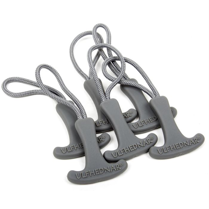 Ulfhednar T-loops for Zipper 6 Stück