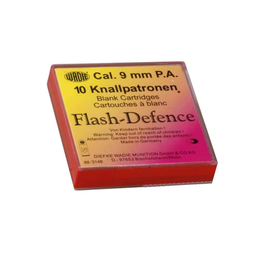10 WADIE 9mm PA FLASH-DEFENSE