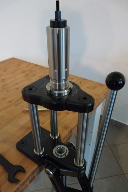 Präzipress 120mm Heavy 3-Säulen Presse 120mm Hub Kopfplattengewinde 1 1/2''-12