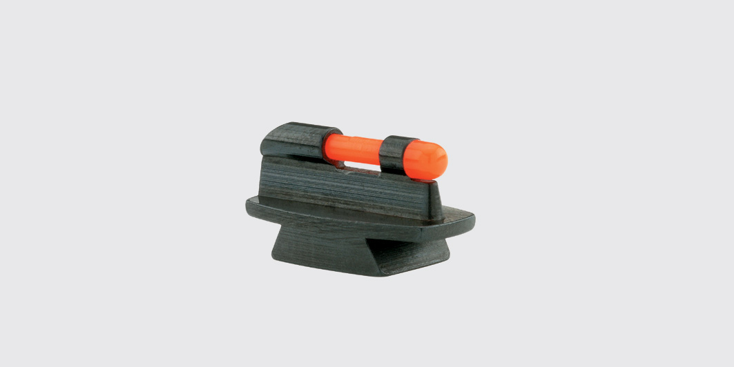 LEUCHTKORN BH9,5 2,5mm rot Querprisma Recknagel