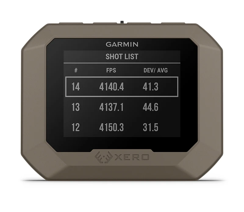 Garmin Xero C1 Pro Chronograph Radarsystem