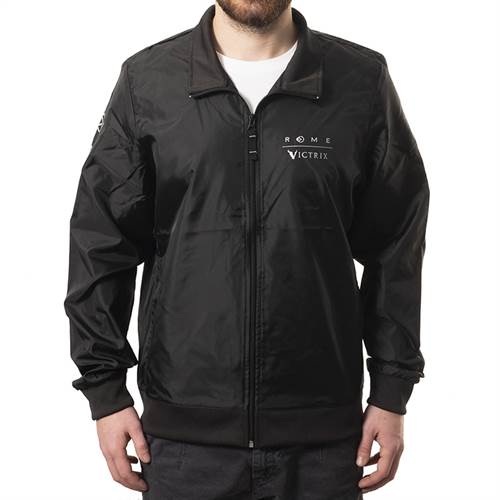 Victrix WINDBREAKER langer Arm FARBE: SCHWARZ