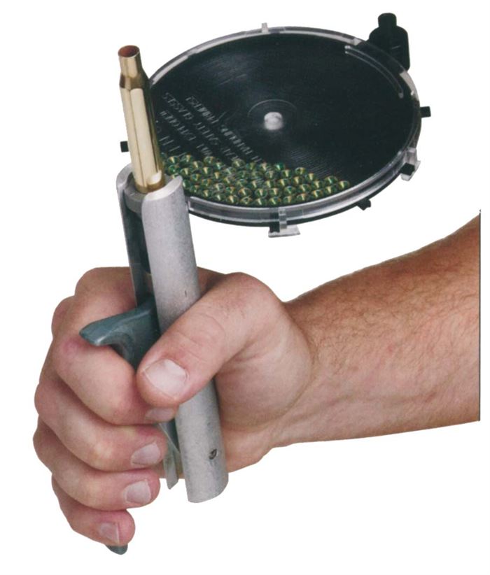 HORNADY ZÜNDHÜTCHEN HANDSETZGERÄT