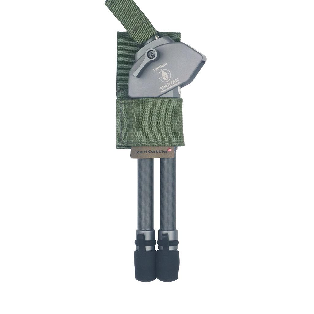 Spartan RedKettle Javelin Lite Holster - Grün Fürs Tragen am Gürtel