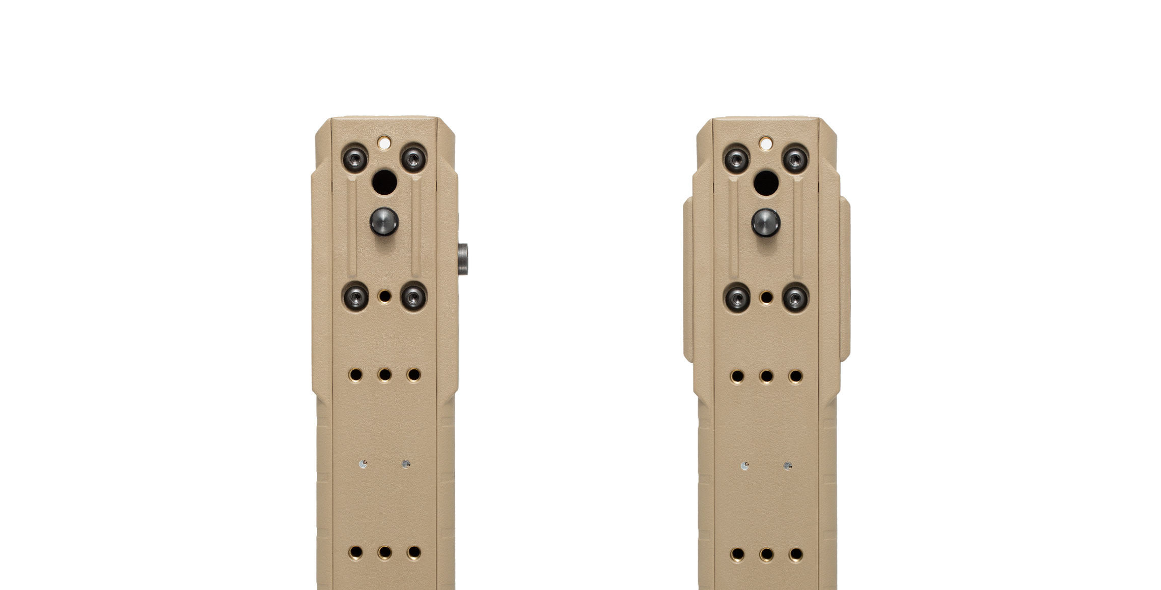 KRG L2 BLANKING COVER SET Black-Kunststoff-Whiskey L2 BLANKING COVER SET