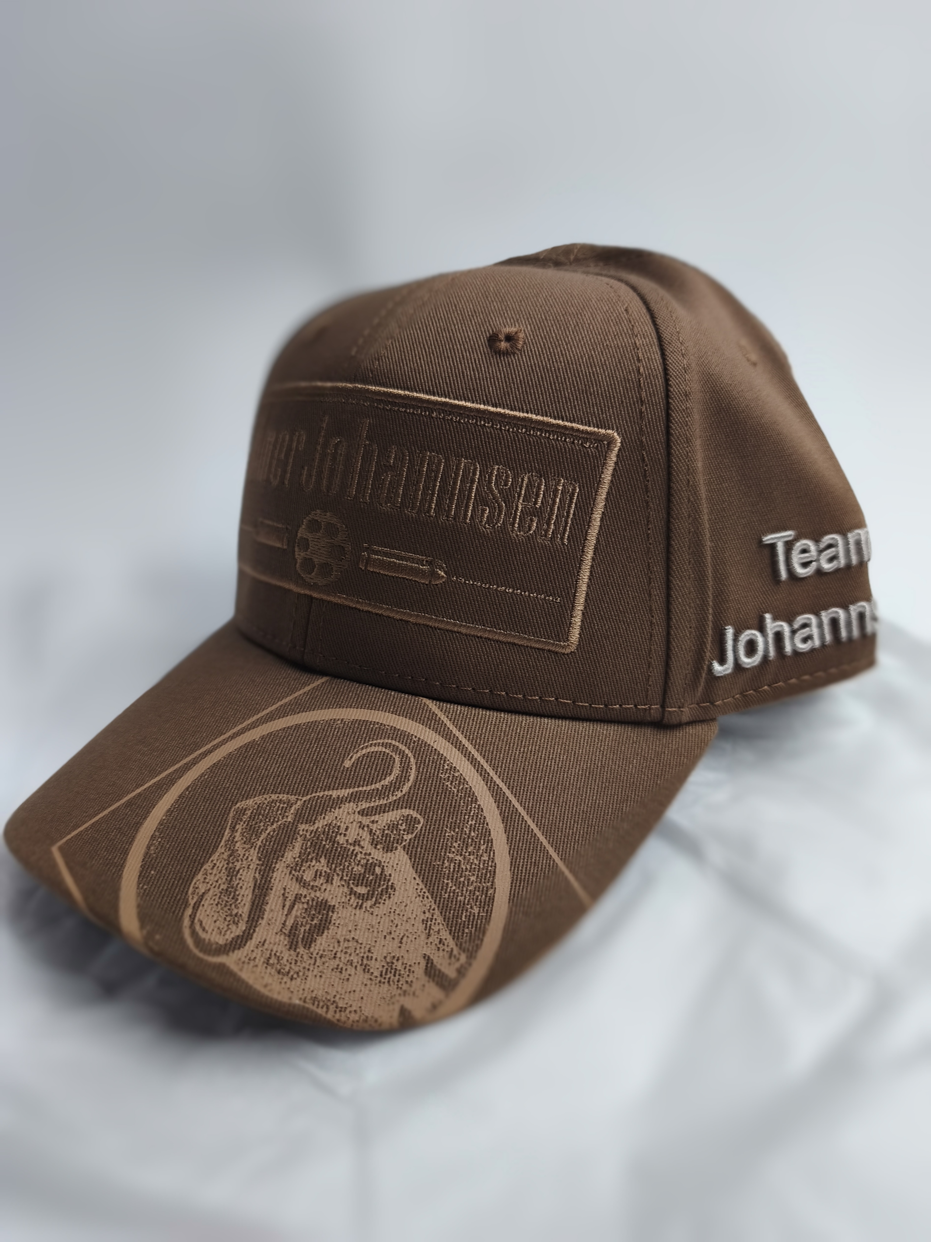 Cap Team Johannsen  Gen.2 Farbe braun