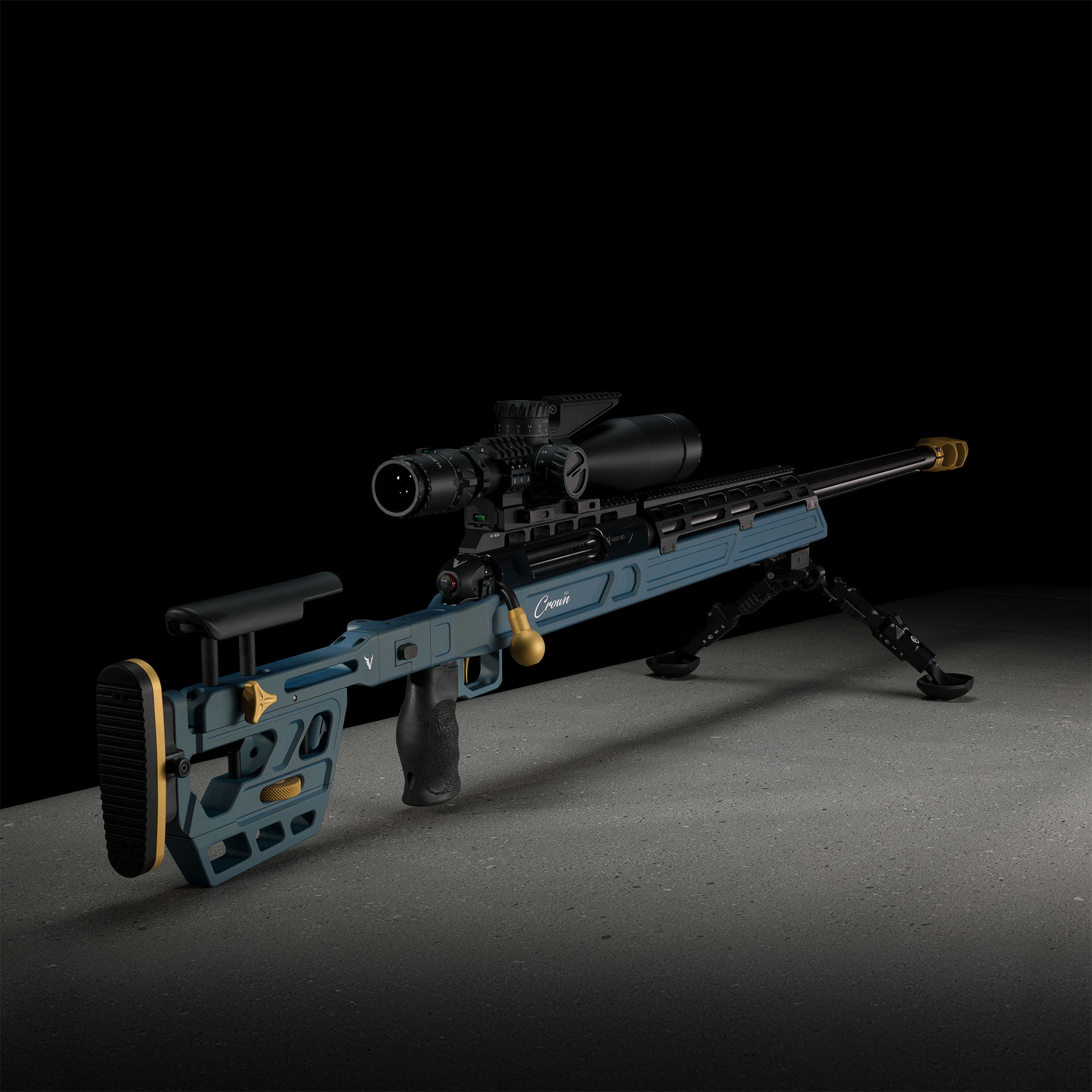 EL-Büchse Victrix CROWN MKII .375CT Lauflänge 36'' mit