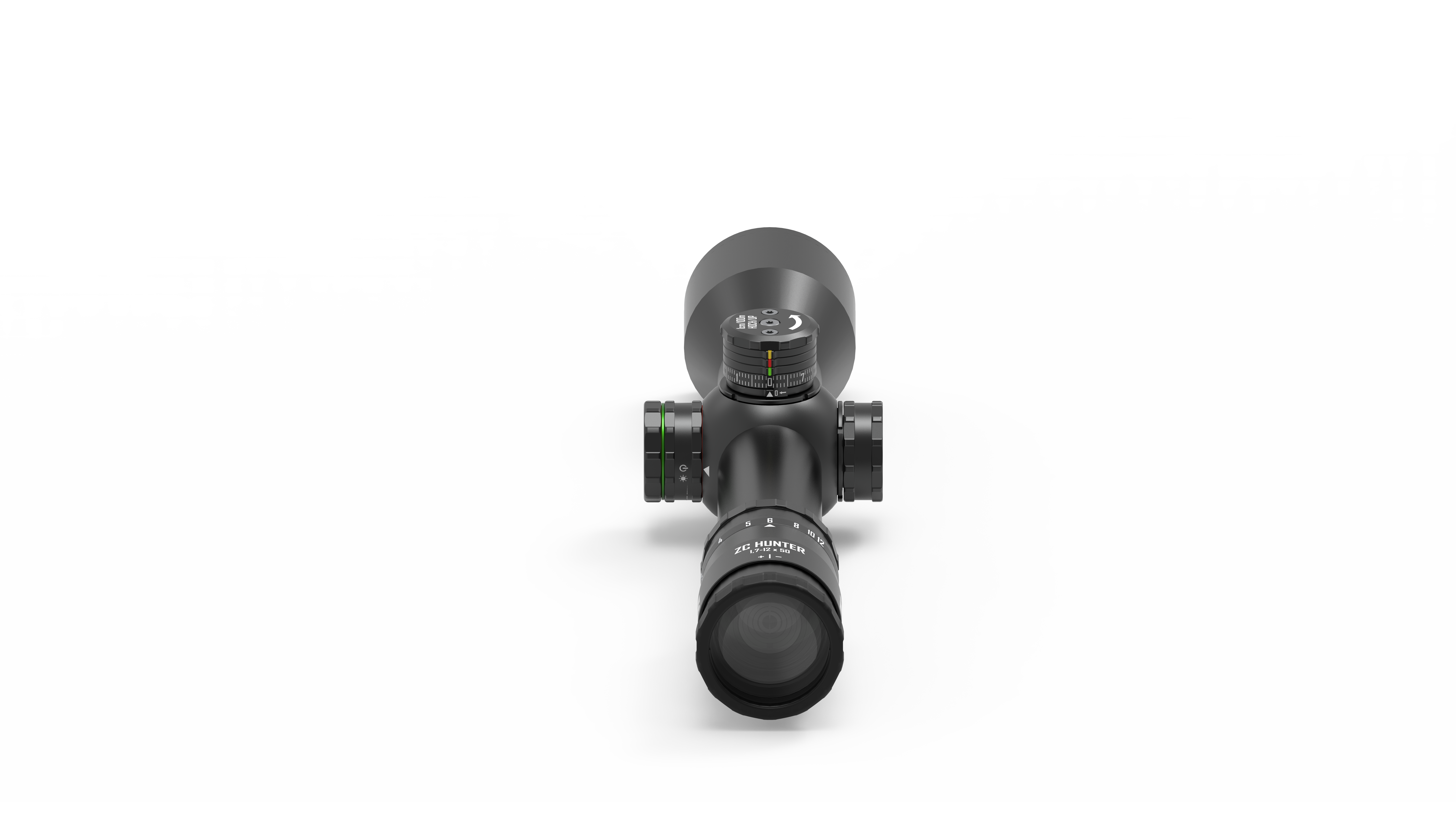 ZC OPTIC ZF 2-10x30 Mil DMR FFP ccw, FDE 1. Bildebene ZC OPTIC ZF 2-10x30 Mil DMR FFP ccw, FDE 1. Bildebene