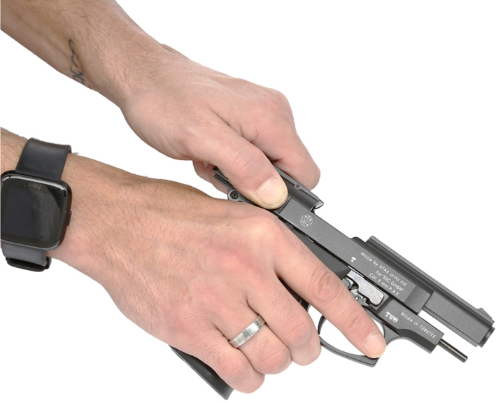 Zoraki 914 9mm P.A.K. schwarz