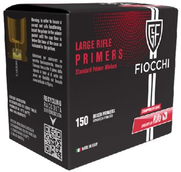 150 Fiocchi Large Rifle Zündhütchen