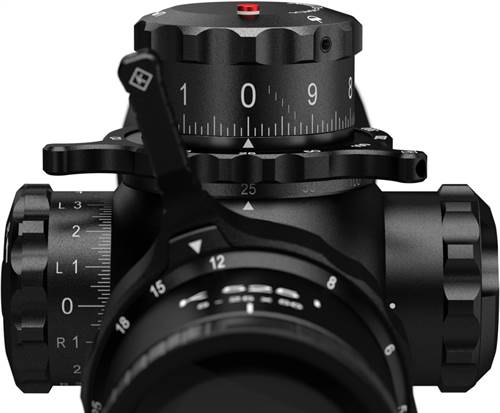 KAHLES ZF K525I DLR5-25x56 CCW Abs. SKMR rechts 1cm/100m incl. THrow Lever und