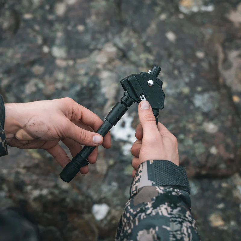 Spartan Javelin Pro Hunt Tac Zweibein Standard Höhe : 17,5 - 22,8cm / 7 - 9''