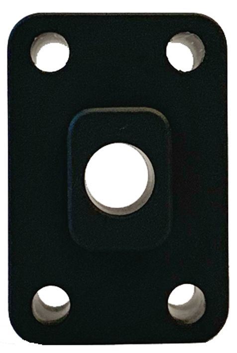 Fixed Spacer 20mm für Venus V-T-X und Chassis Motus R-M Farbe schwarz