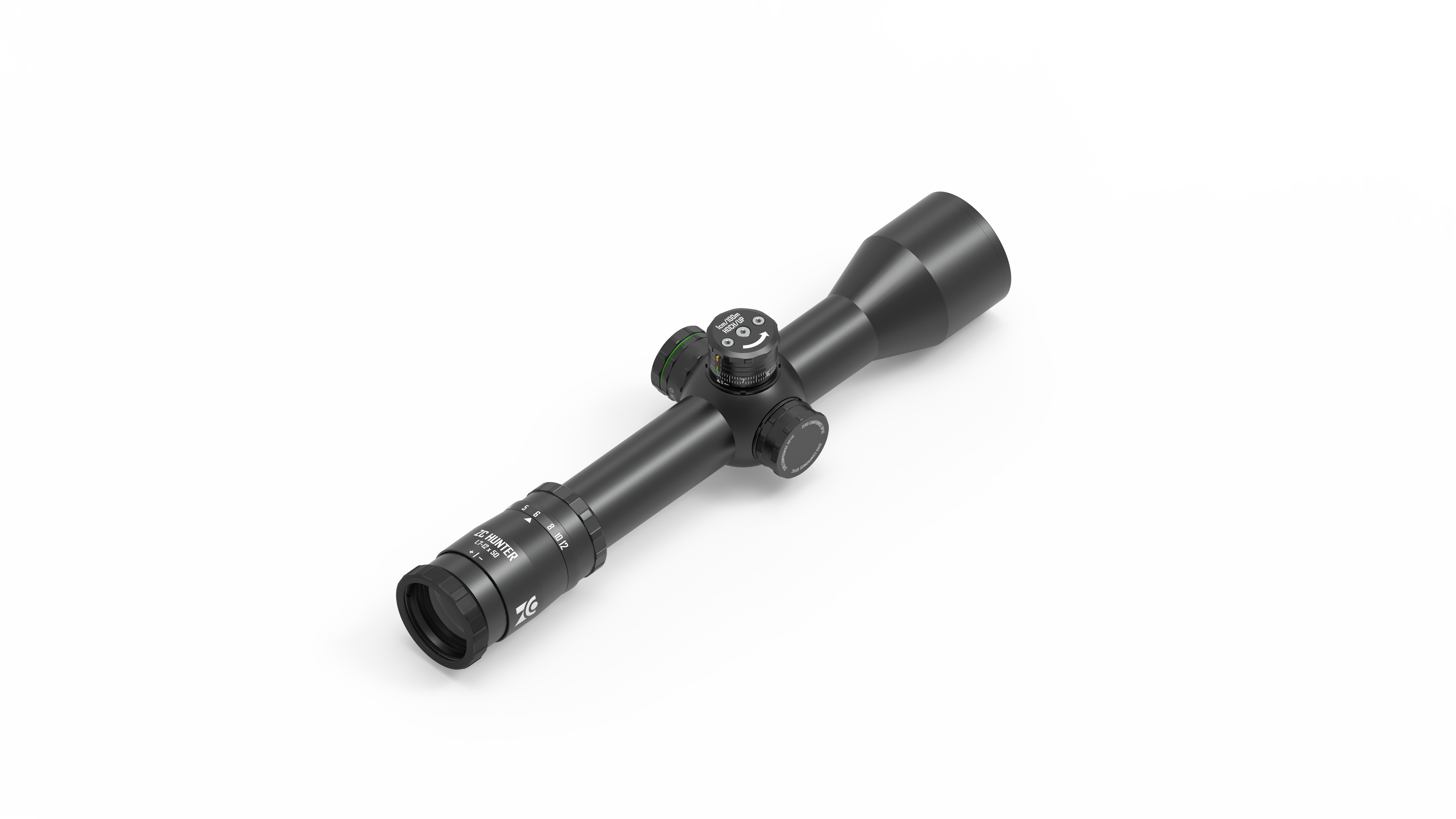 ZC OPTIC ZF 2-10x30 Mil DMR FFP ccw, FDE 1. Bildebene ZC OPTIC ZF 2-10x30 Mil DMR FFP ccw, FDE 1. Bildebene