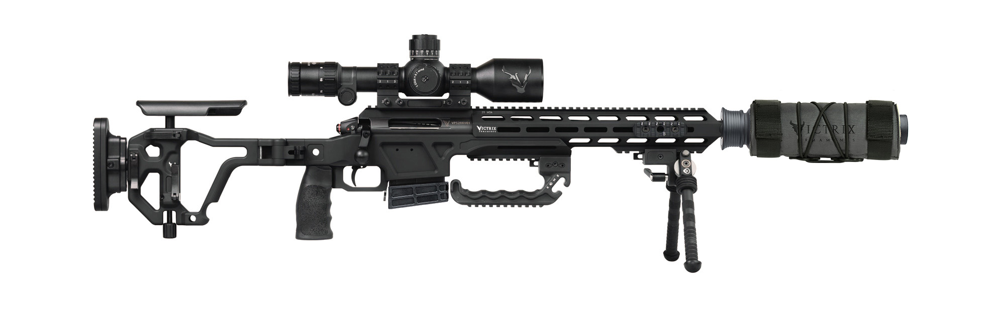 Rep.-Büchse Victrix Pugio V .308Win Lauflänge 16'', Drall 1-10''