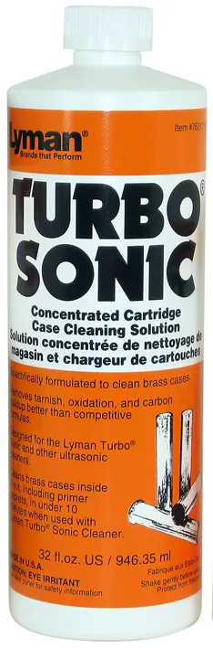Lyman Turbo Sonic Case Cleaning Solution 32 fl oz
