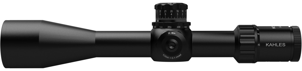 KAHLES ZF K525I 5-25x56 AMR ccw, Verstellung links