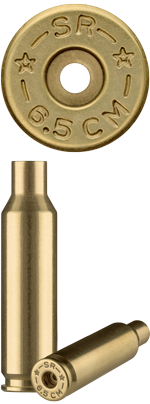 100 HÜLSEN 6,5 CREEDMOOR SRP Starline Messinghülsen Hülsen für Boxerzündung