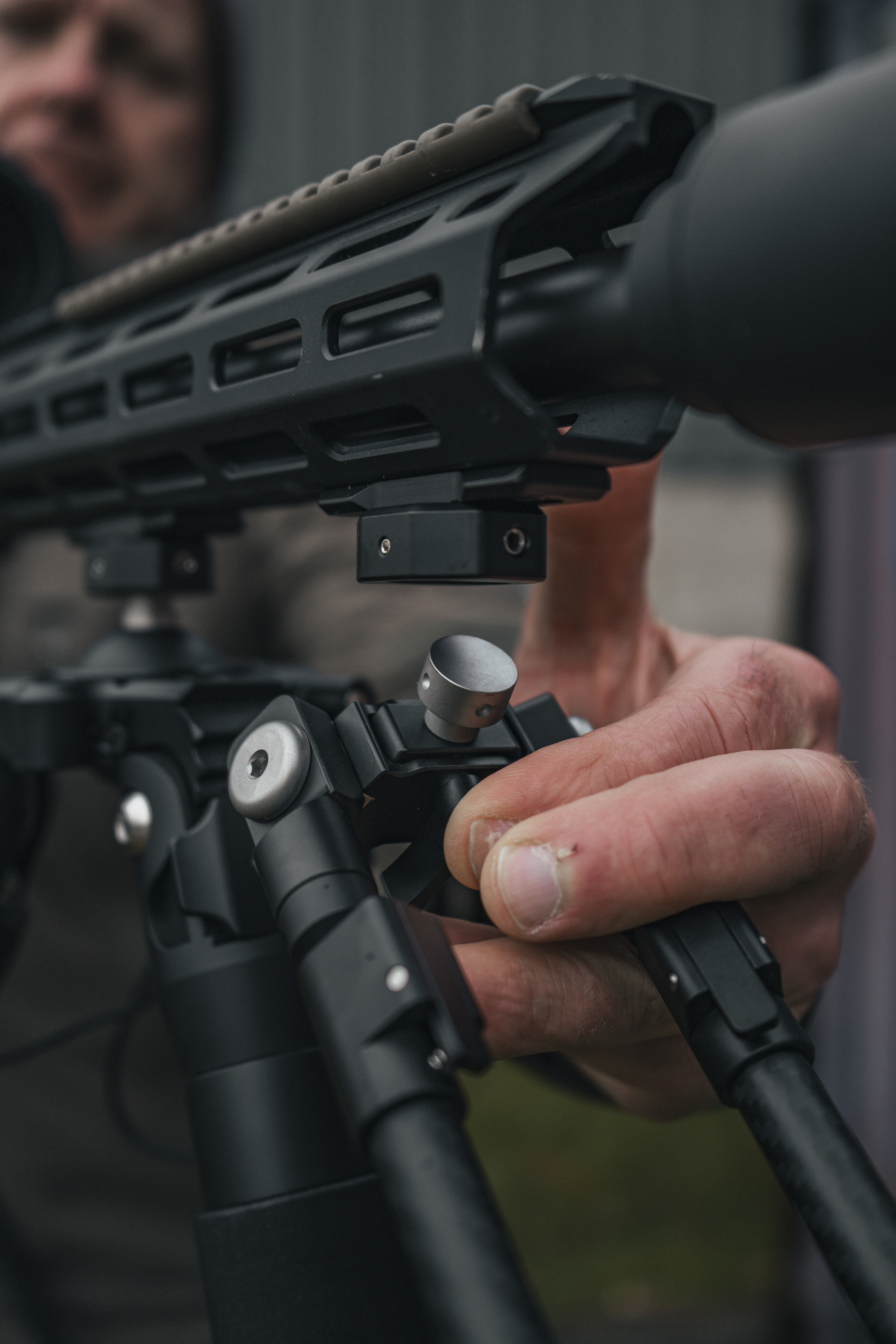 Spartan Disc-Lok Picatinny Adapter für Vidarr / Hercules Vidarr Zweibein und Hercules