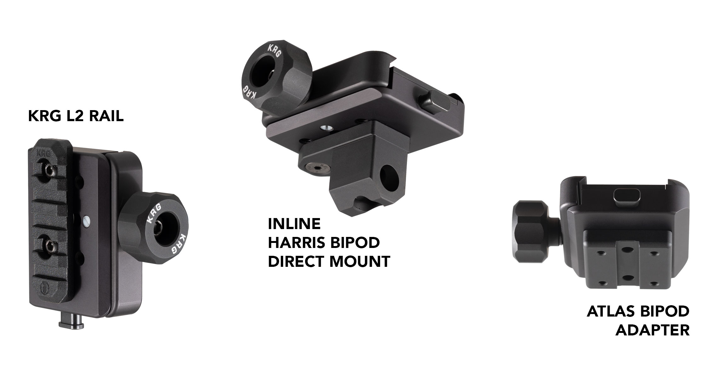 KRG ?-LUG ARCA CLAMP  Delta LUG Arca Clamp