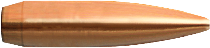 100 MATCH BURNERS .264-120grs BARNES