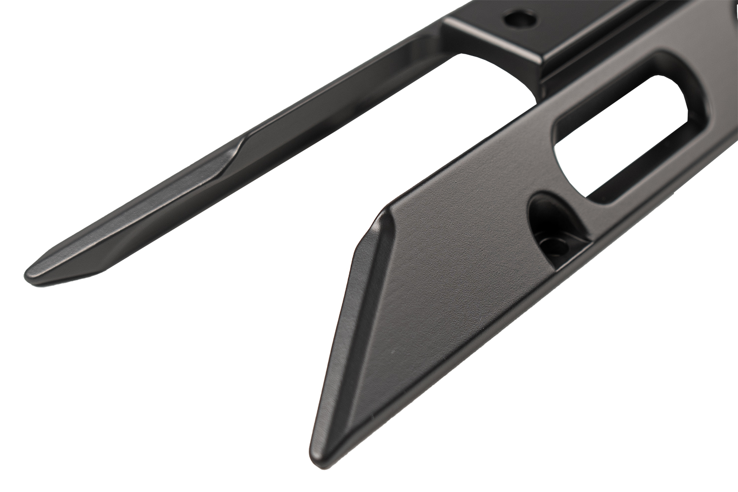 Vision Chassis Full Top Cover BLK - Ohne Picatinny Rail Schiene umschließt den