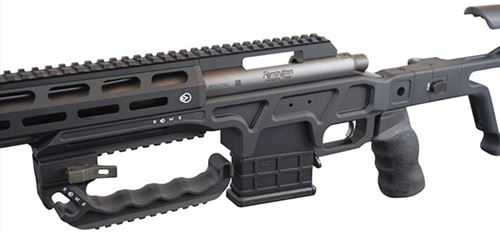 Chassis Lorica-R REM700 SA Farbe schwarz 20MOA Picatinny Rail fürs