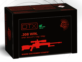 50 GECO .308 WIN DTX 7,0g bleifrei 108gr