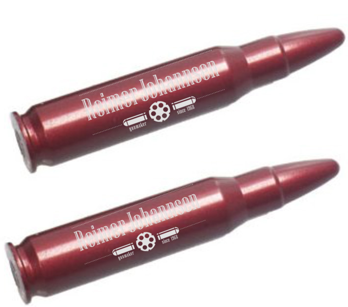 A-Zoom .223 WSSM  2 Stück Pufferpatronen Puffer + Exerzierpatronen