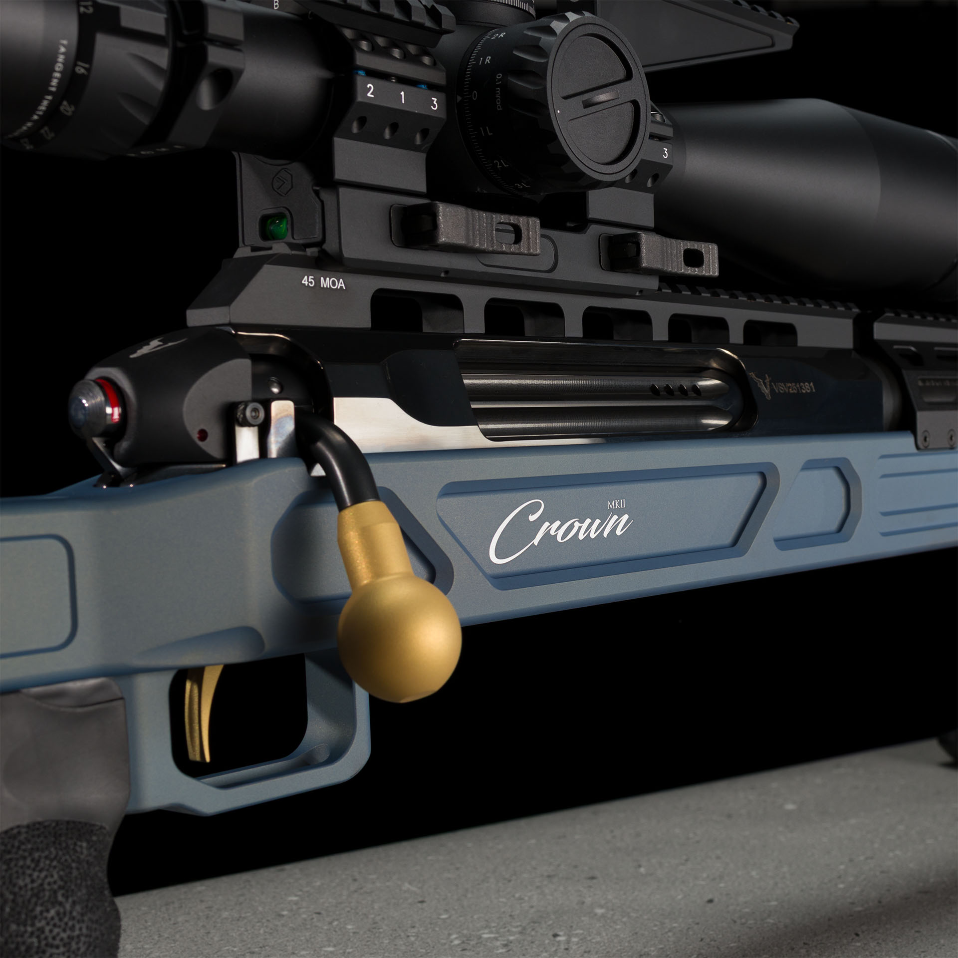 EL-Büchse Victrix CROWN MKII .375CT Lauflänge 36'' mit