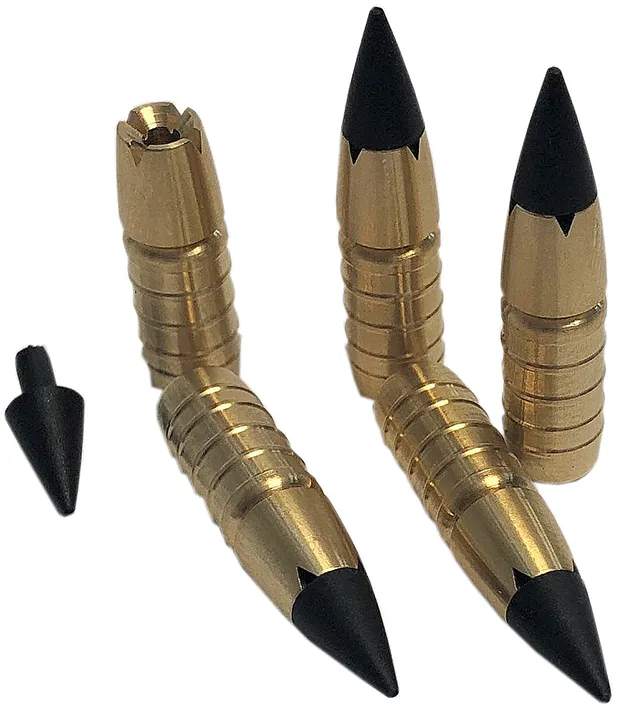 100 GM .284 6,75 Gr SPLINTER T Messingjagdgeschoß 7mm TIPPED