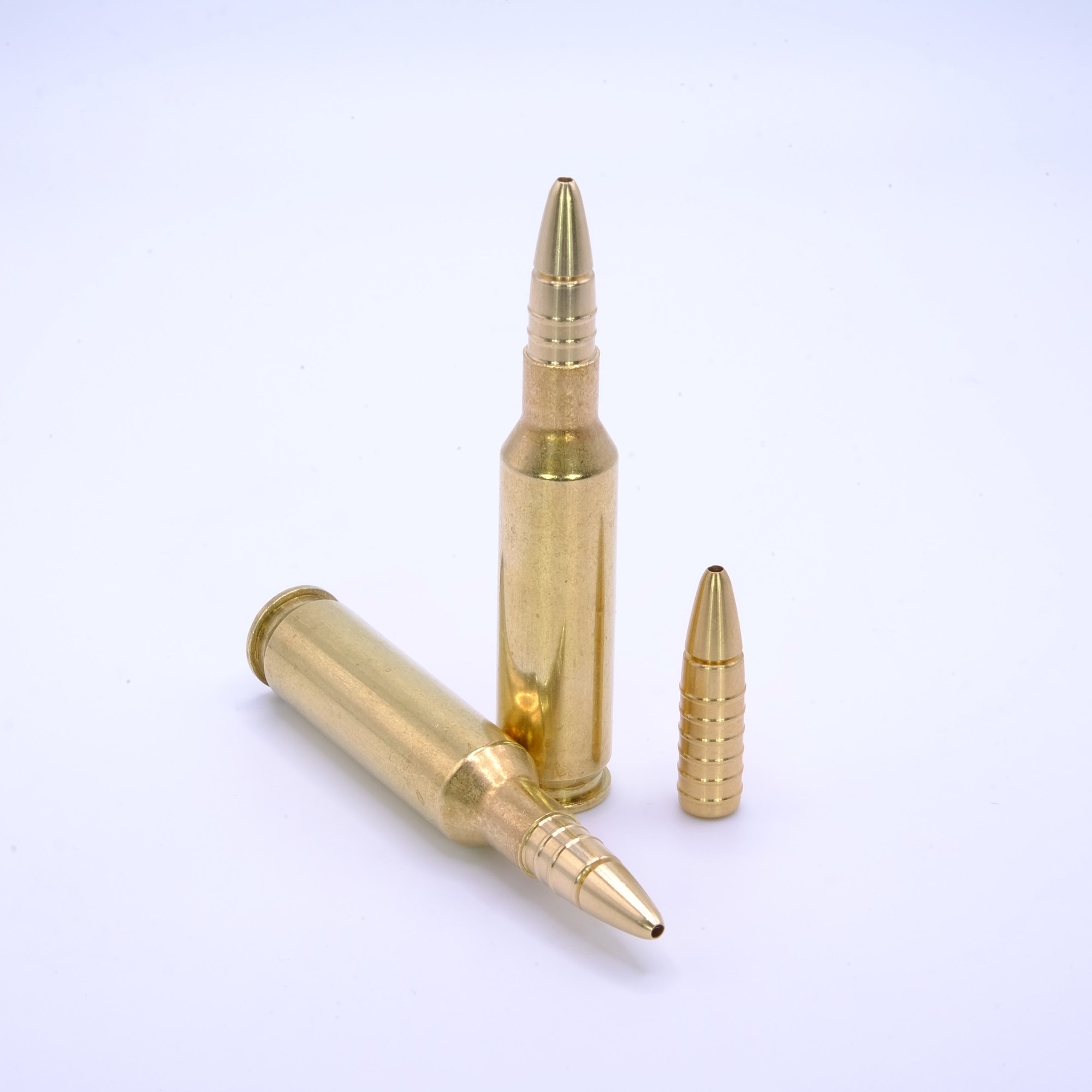 50 GM Patronen 6,5mm Creedmoor Splinter 5,9g Bleifrei