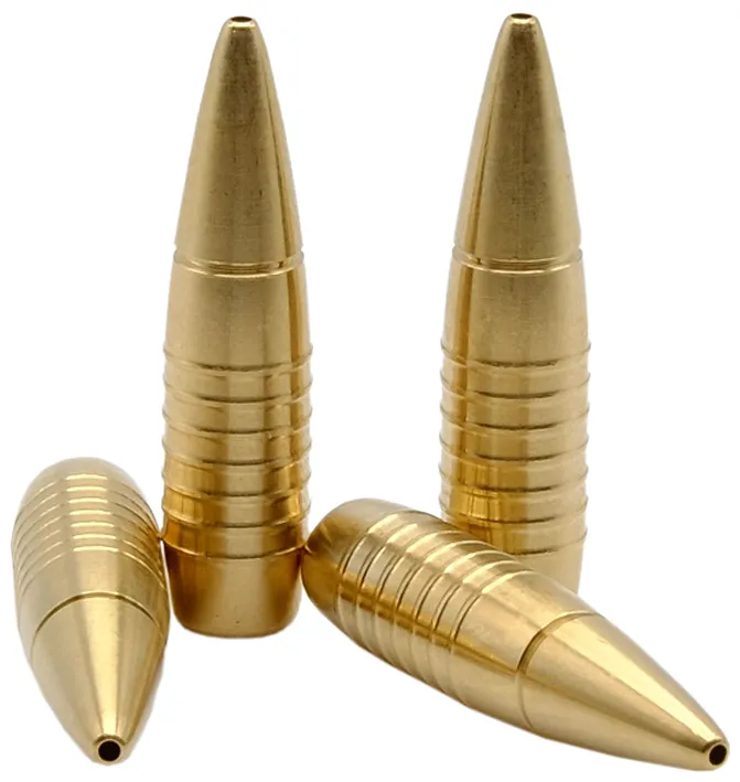 100 GM .243 4,6g SPLINTER Messingjagdgeschoß 6mm