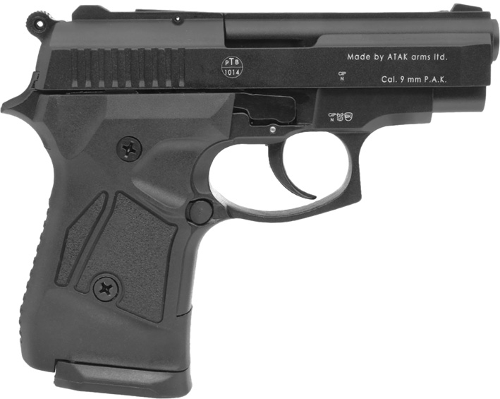 Zoraki 914 9mm P.A.K. schwarz