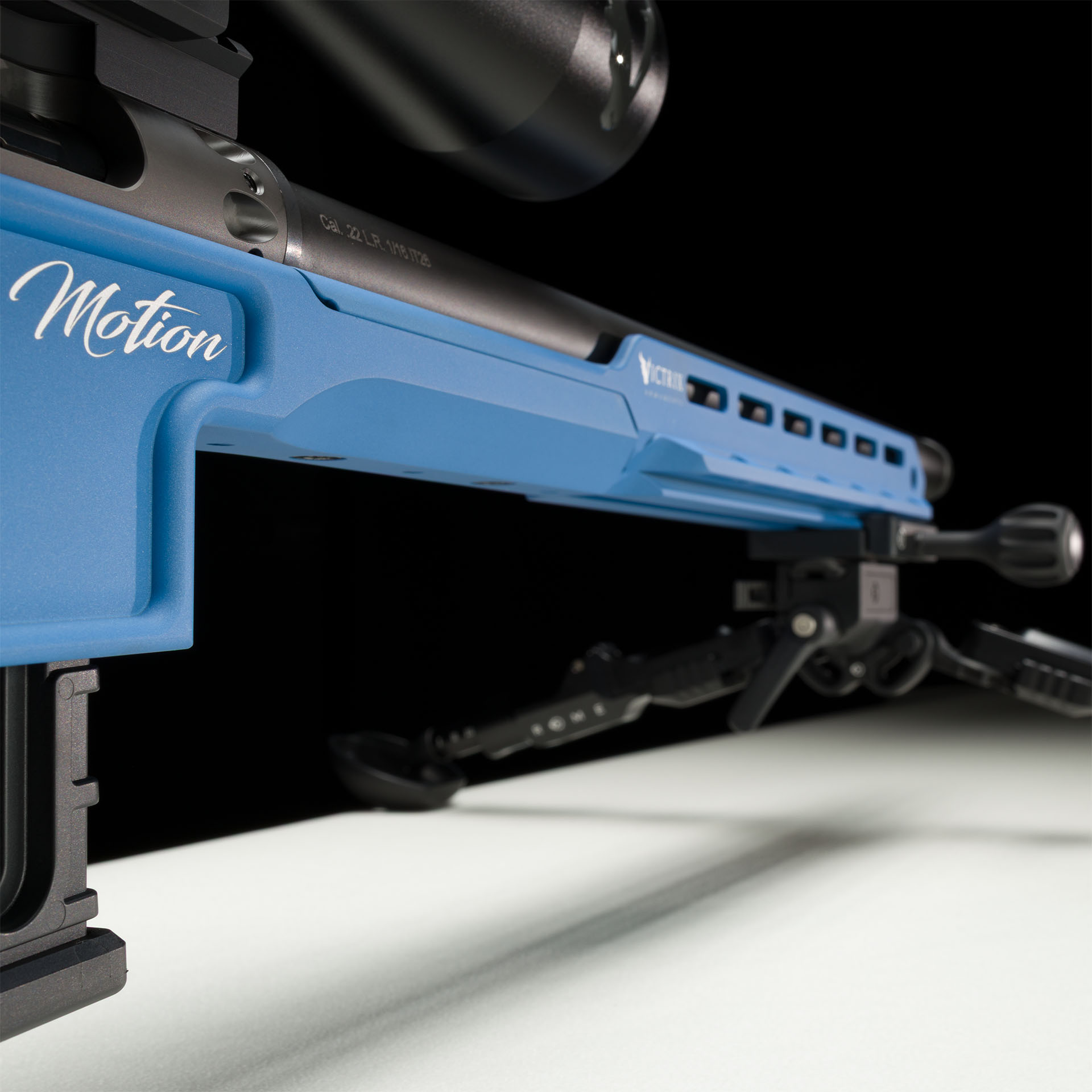 Rep.-Büchse Victrix Motion .22lr Lauflänge 22'', Drall 1:16''