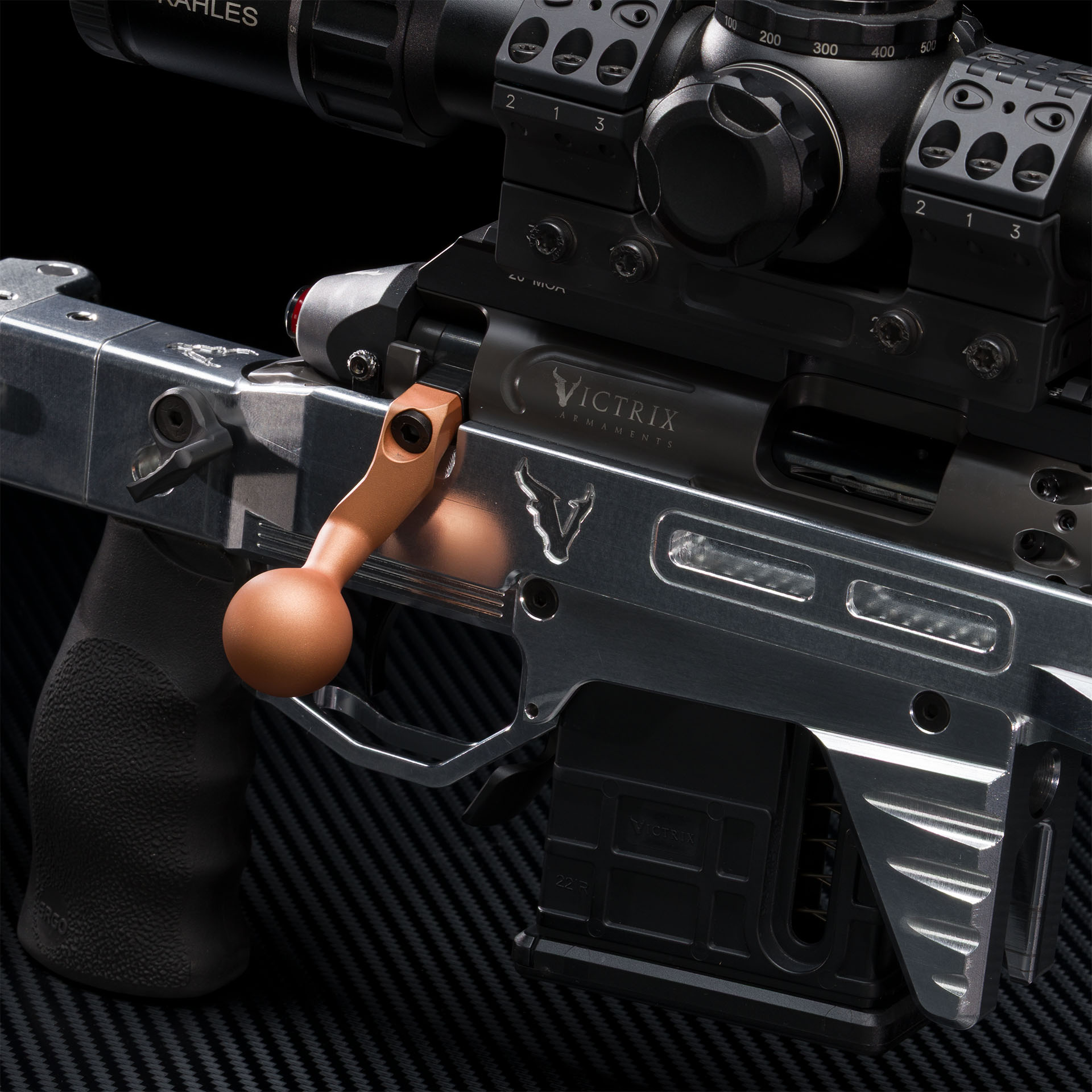 Rep.-Büchse Victrix Kinetic .22lr Lauflänge 22'', Drall 1-16''