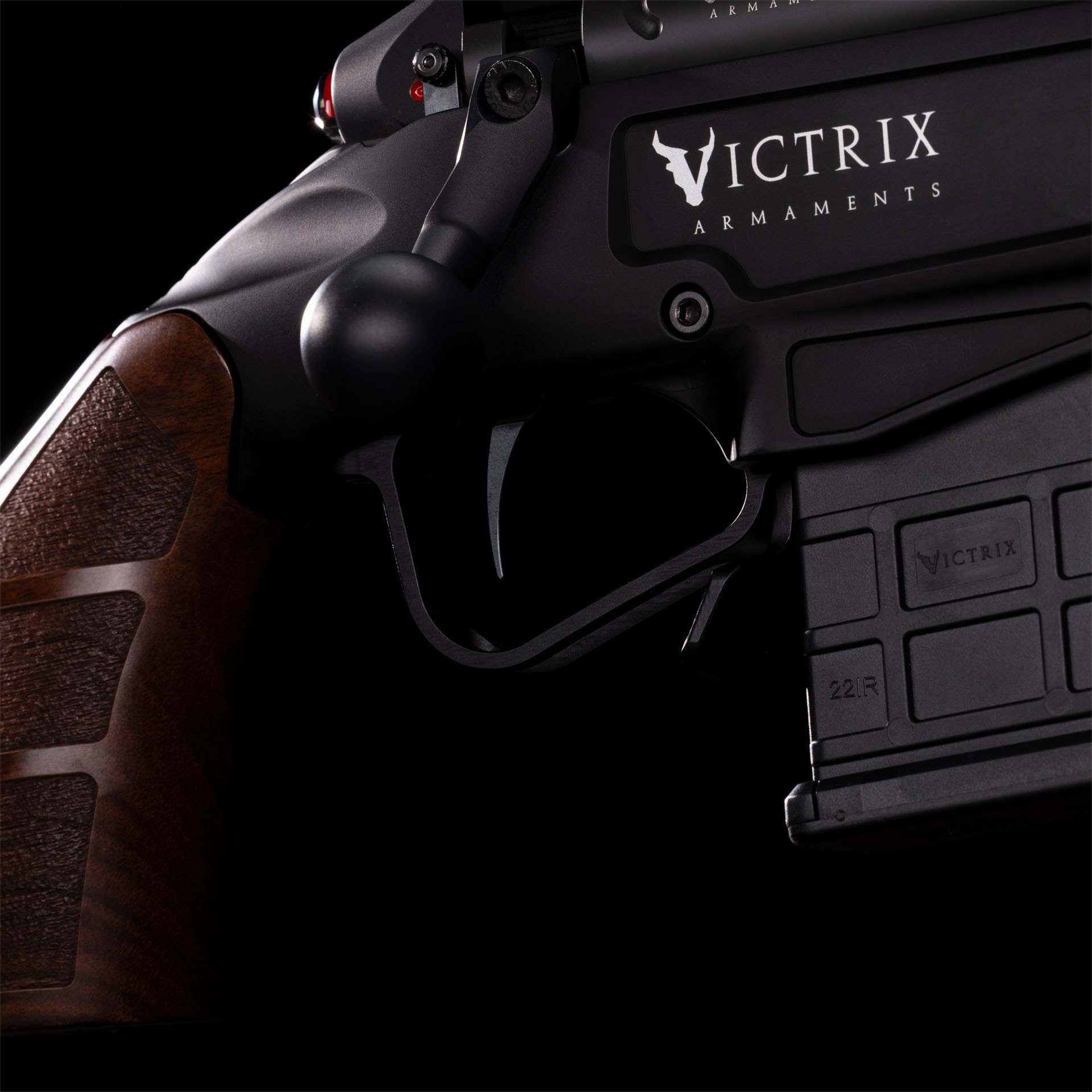 Rep.-Büchse Victrix Ardea .22lr Lauflänge 22'', Drall 1-16''