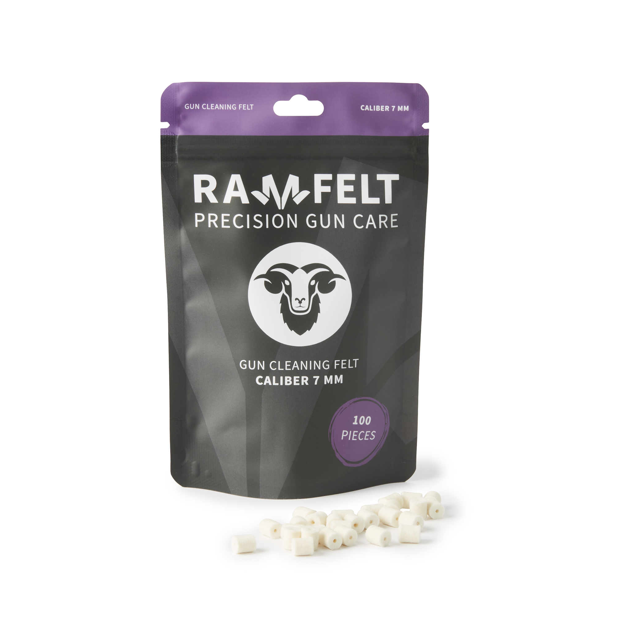 100 RAMFELT 7MM Filzreiniger