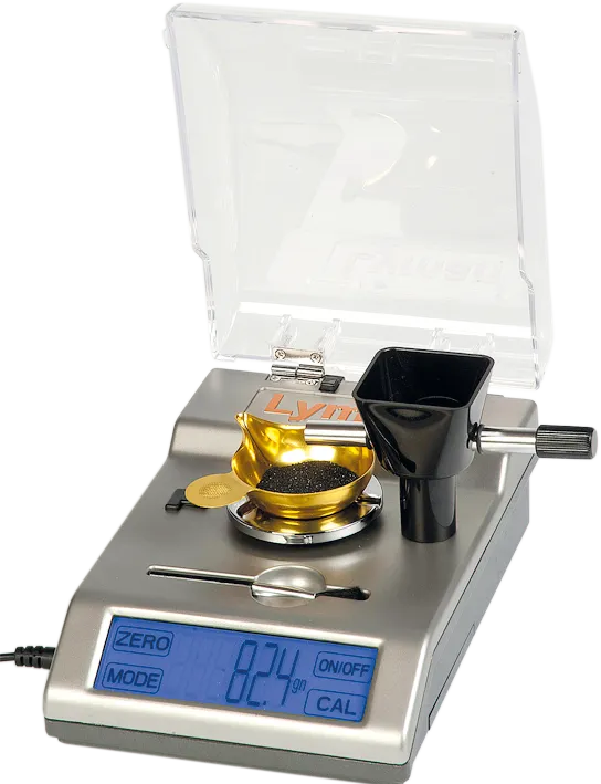 LYMAN ACCU-TOUCH 2000 WAAGE 240 VOLT