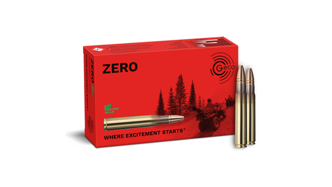 20 GECO 9,3x62 ZERO 11,9 g 183gr