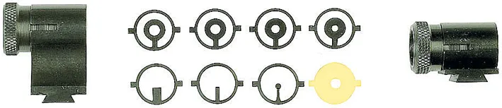LYMAN 17AEU TARGET KORNTUNNEL .464'' HÖHE Euro Prisma
