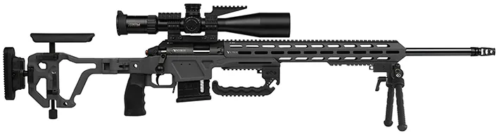 Rep.-Büchse Victrix Gladio SB .22lr Lauflänge 22'', Drall 1-16''