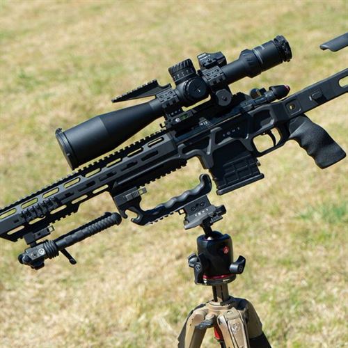 Montagesystem für Manfrotto Stativ mit QM-Aufsatz