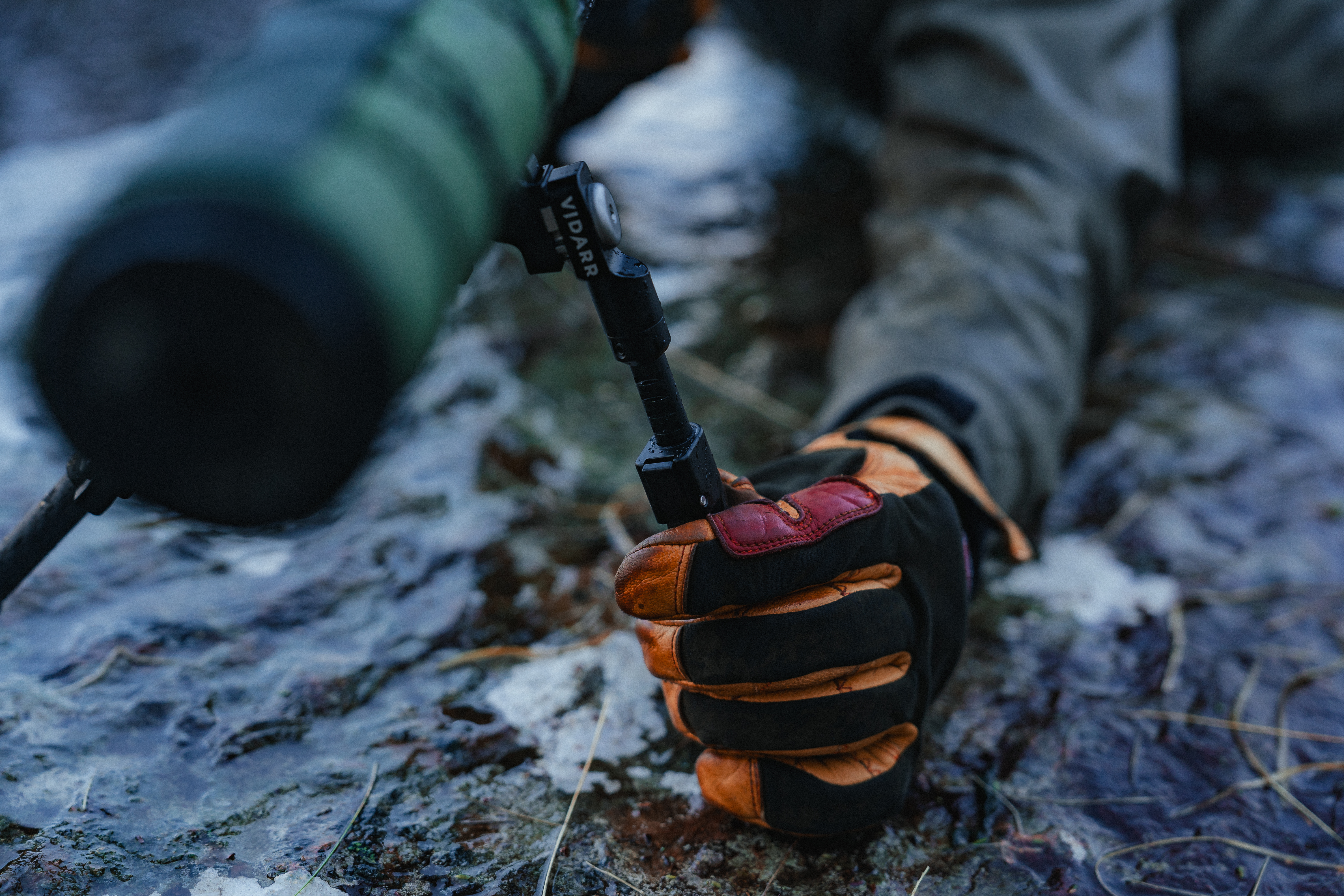 Spartan Vidarr Zweibein Pica. Picantinny Aufnahme Höhe : 12,5 - 23,5 cm