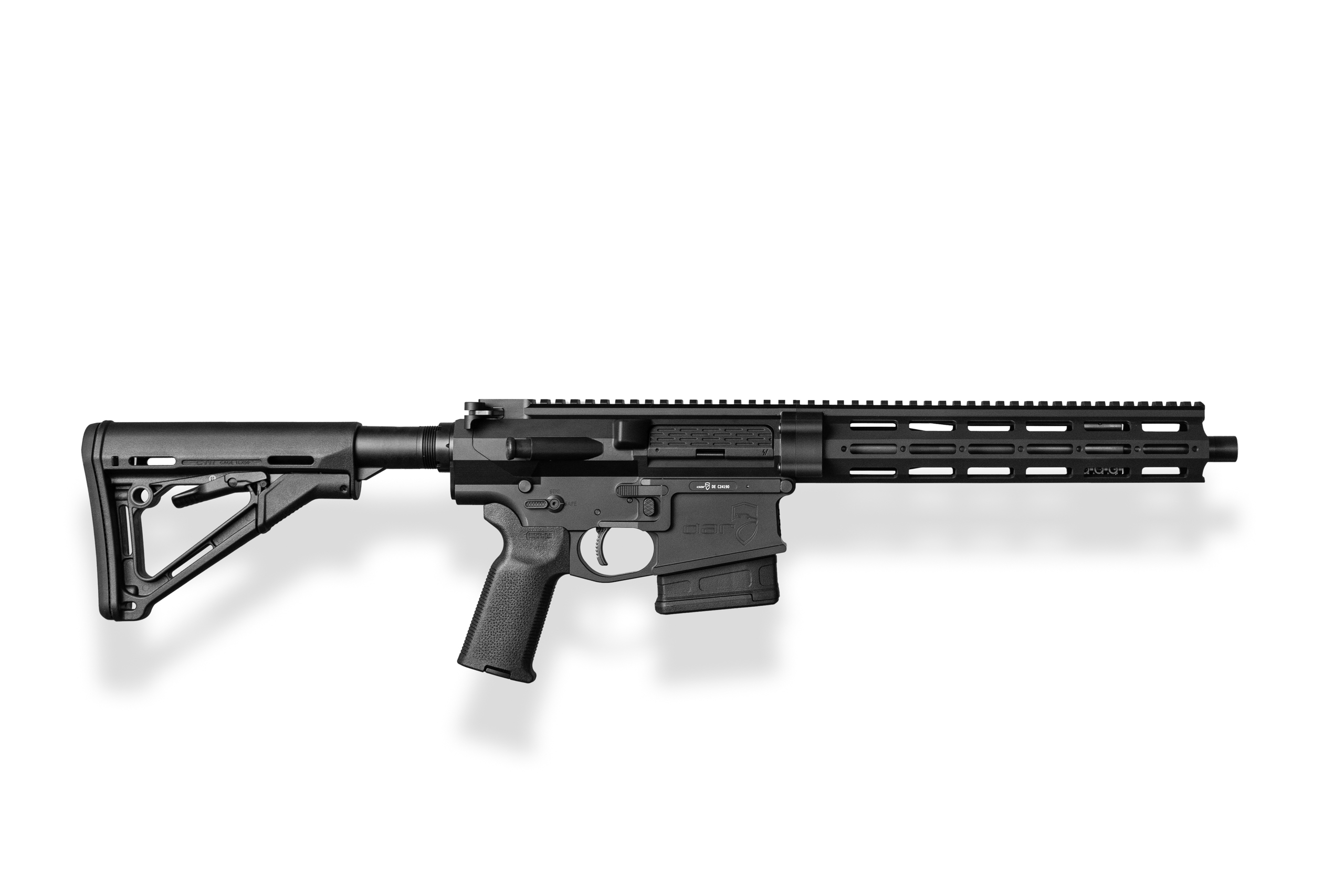 SL-Büchse DAR-10 Short Hunter .308Win Lauflänge 12'' hvy Barrel lgt