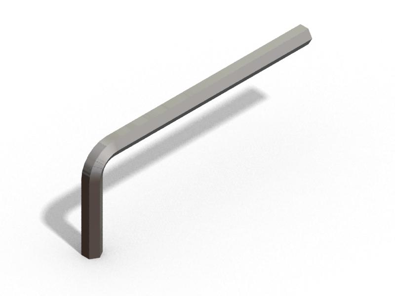 RCBS 1/16'' INNENSECHSKANT Schlüssel