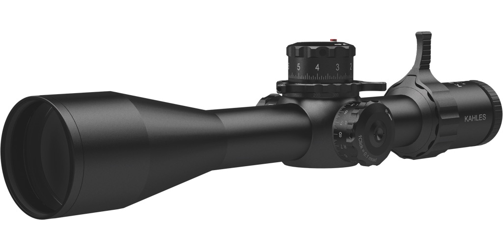 KAHLES ZF K525I DLR5-25x56 CCW Abs. SKMR rechts 1cm/100m incl. THrow Lever und